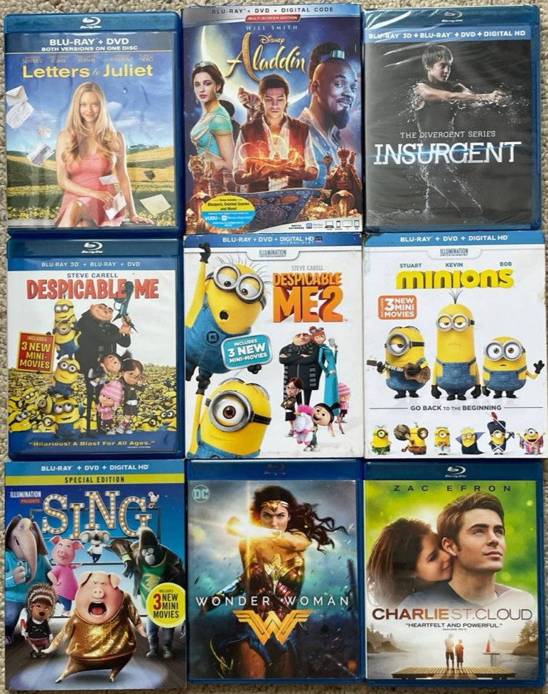Blu-ray Movies | VERY GOOD Condition. You Pick yours! Discount+Combined Shipping