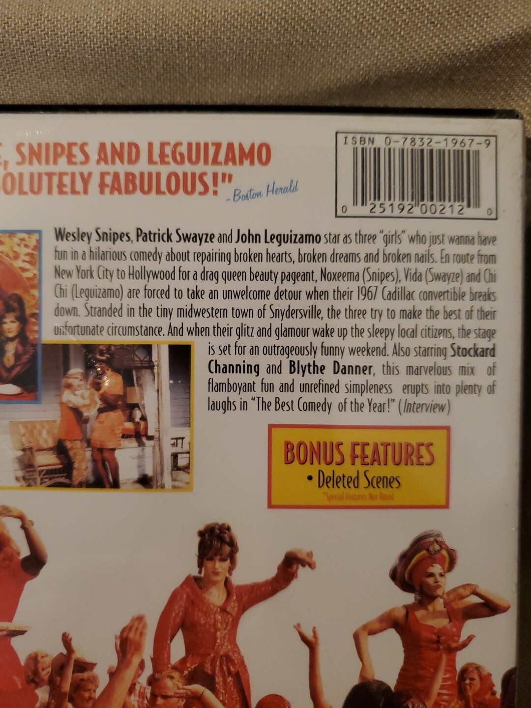 To Wong Foo, Thanks for Everything! Julie Newmar (DVD, 1995) Sealed