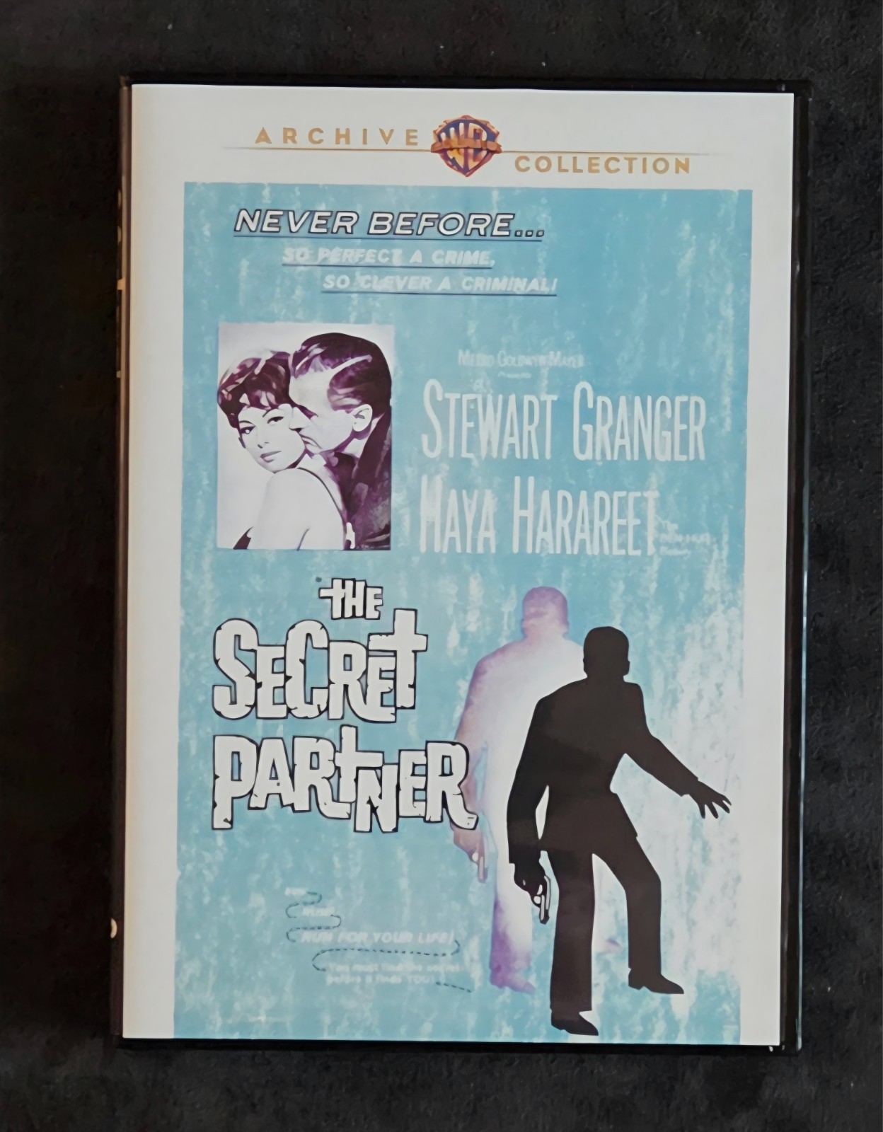 DVD Secret Partner 1961 Stewart Granger Bernard Lee FINE