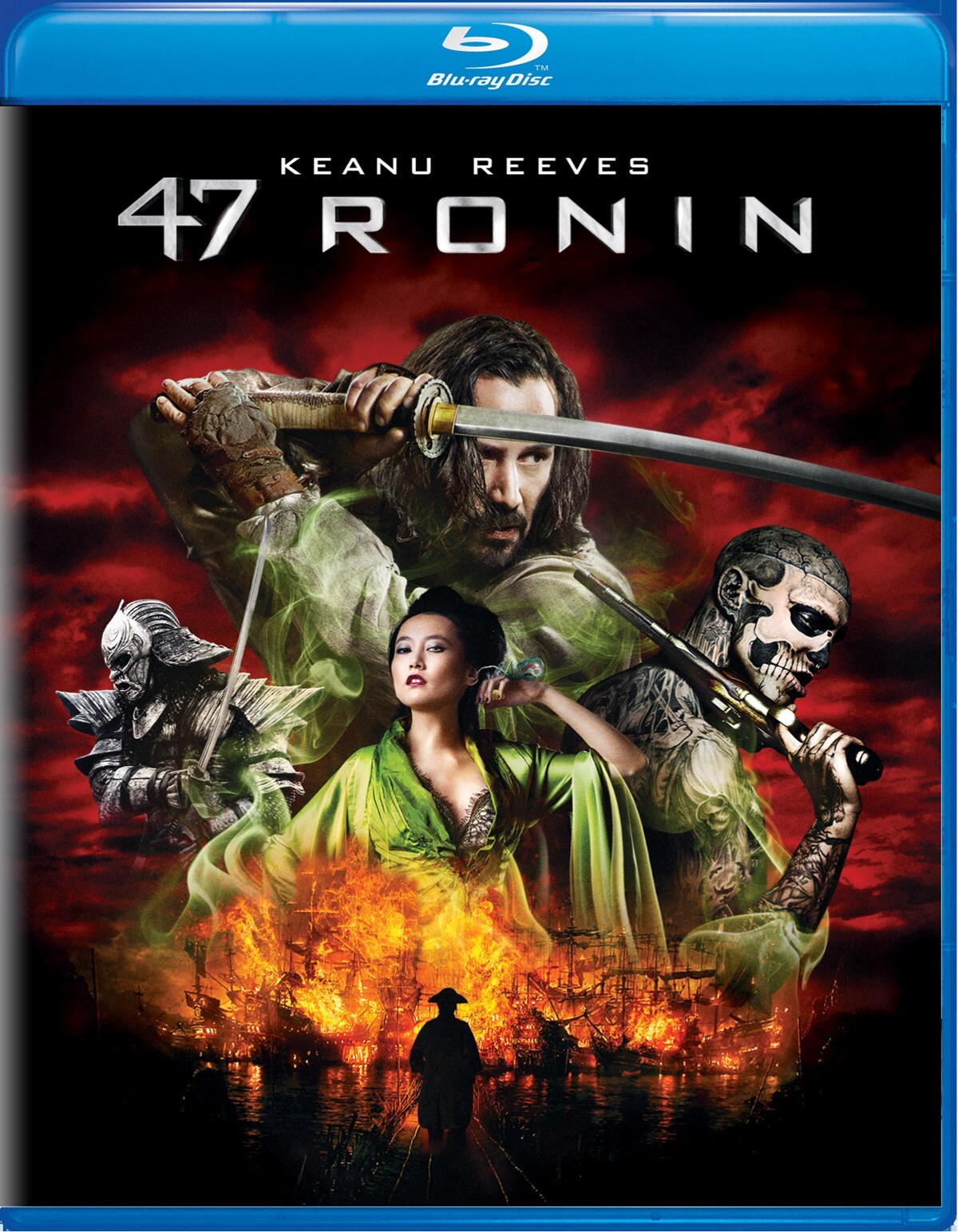 47 Ronin (2019) Blu-ray Keanu Reeves NEW