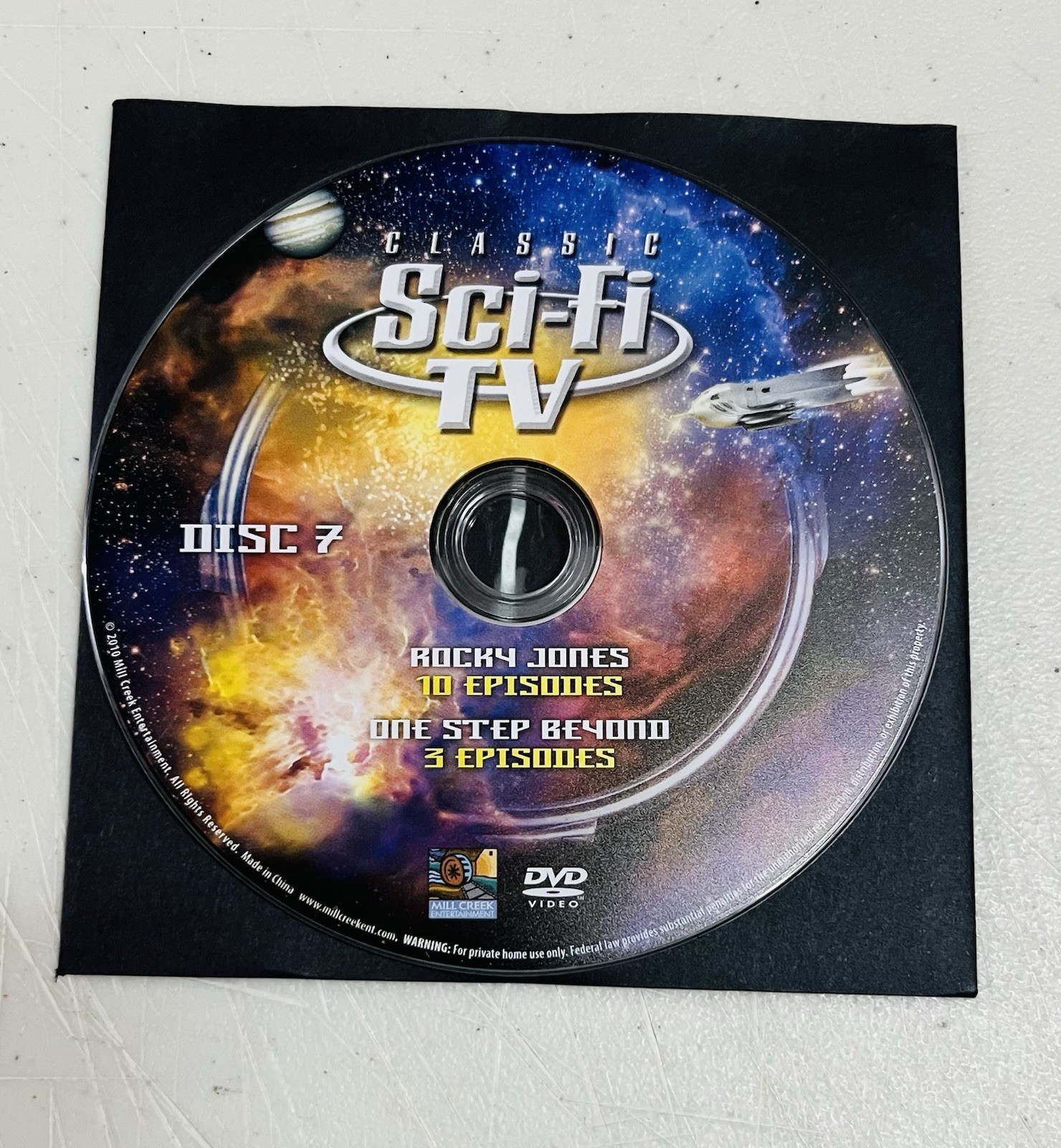 Classic Sci-fi TV Television Classics 150 Episodes DVD Set