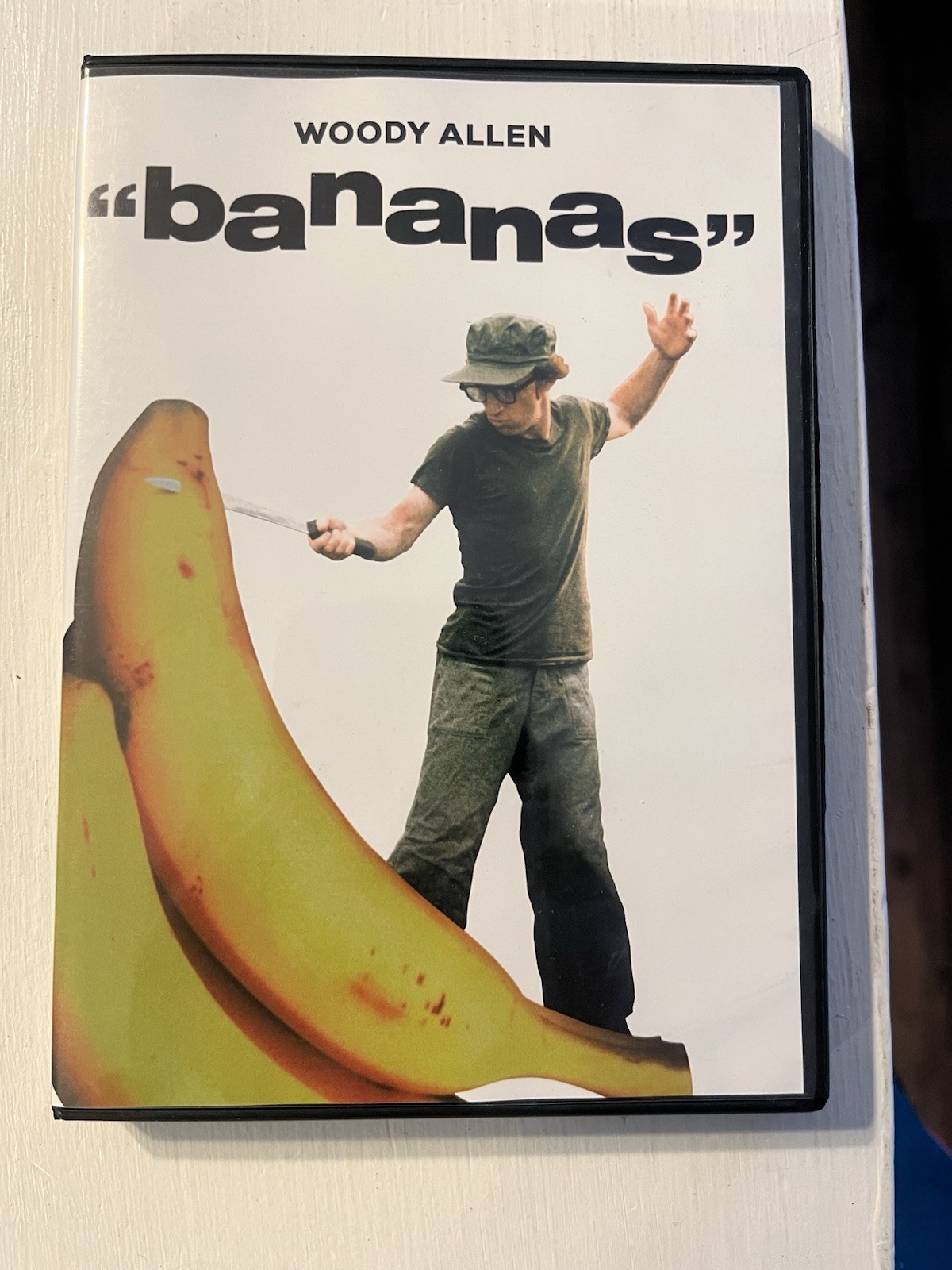 Bananas (DVD) Woody Allen Louise Lasser Carlos Montalban Natividad Abascal