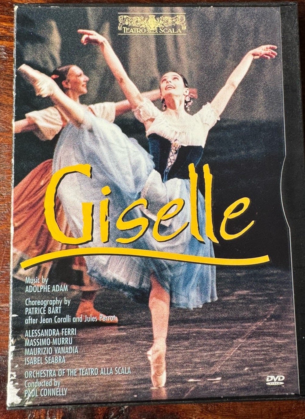 Giselle DVD Teatro Alla Scala Ballet 1.78:1 Widescreen Please Read!