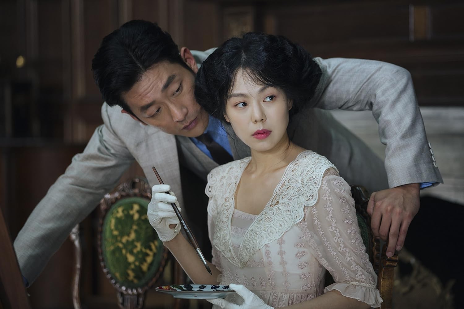 The Handmaiden Special Edition (Blu-ray) Min-hee Kim Tae-ri Kim (UK IMPORT)