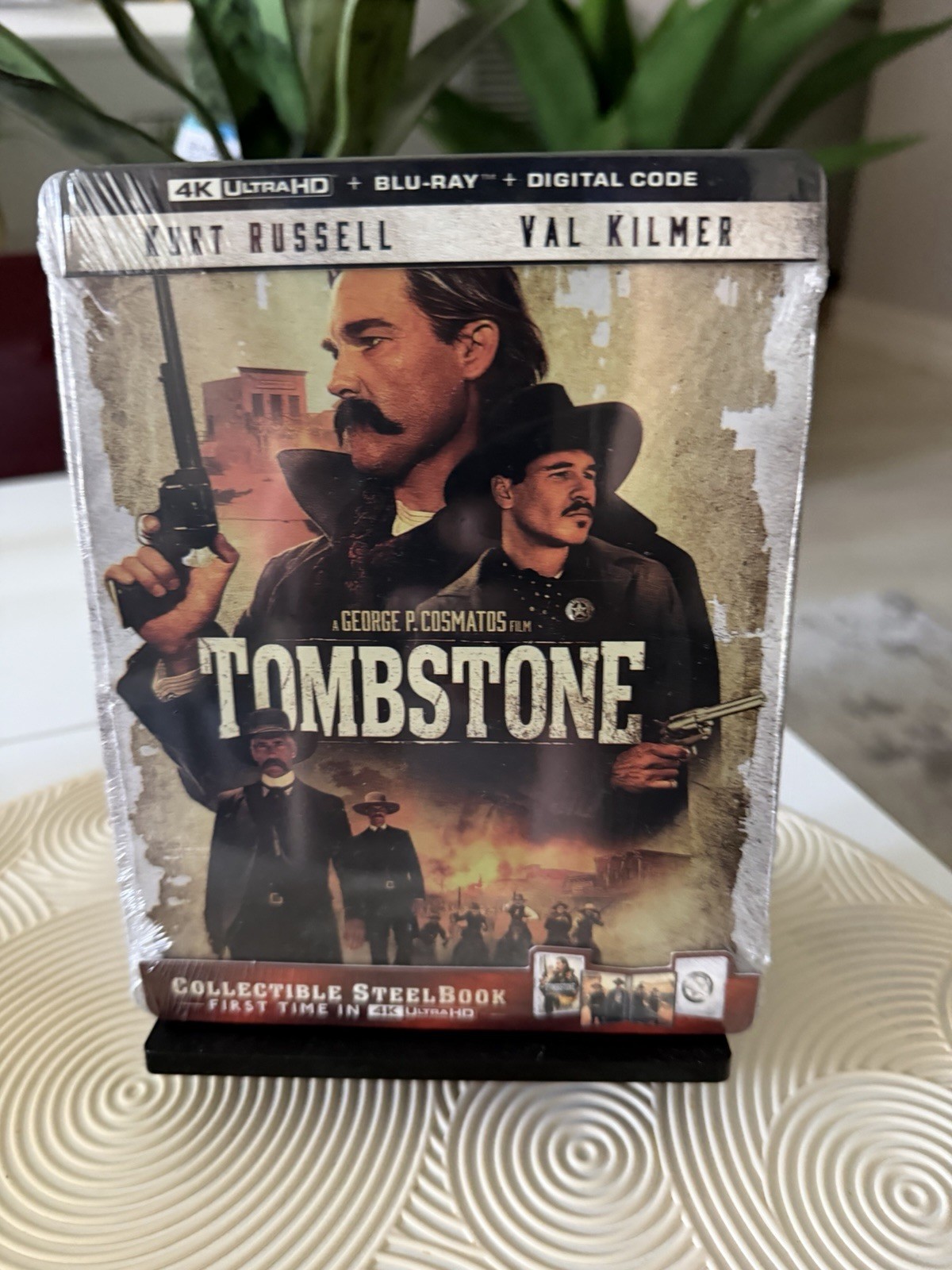 Steelbook Tombstone ( 4K UHD + Blu-ray + Digital ) sealed