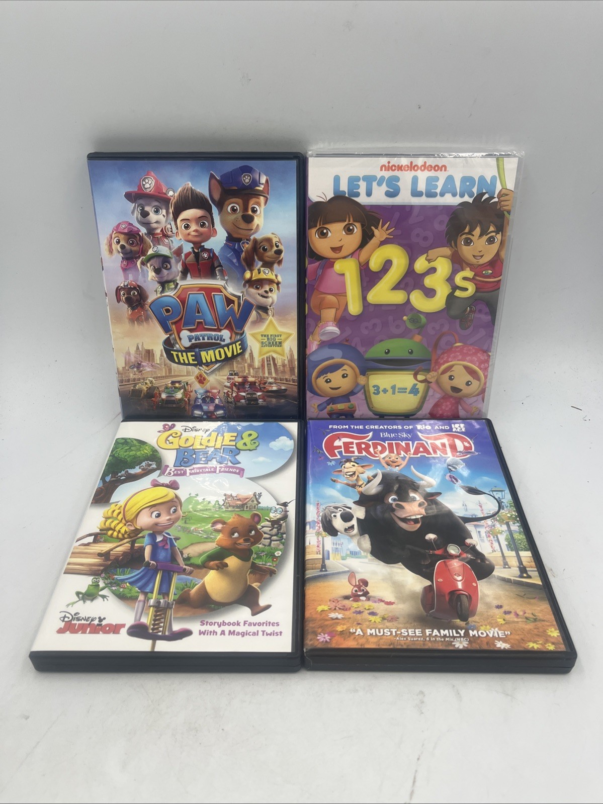 Young Kids Educational & Entertaining • Lot 20 DVDs • Good