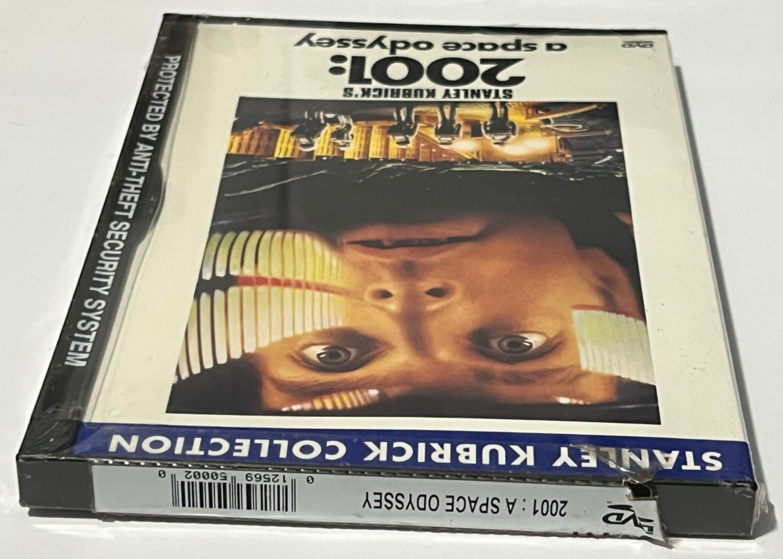 2001: A Space Odyssey (1968) Standard Edition (DVD, 1999)