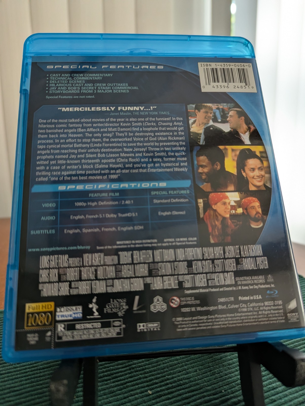DOGMA (Blu-ray)