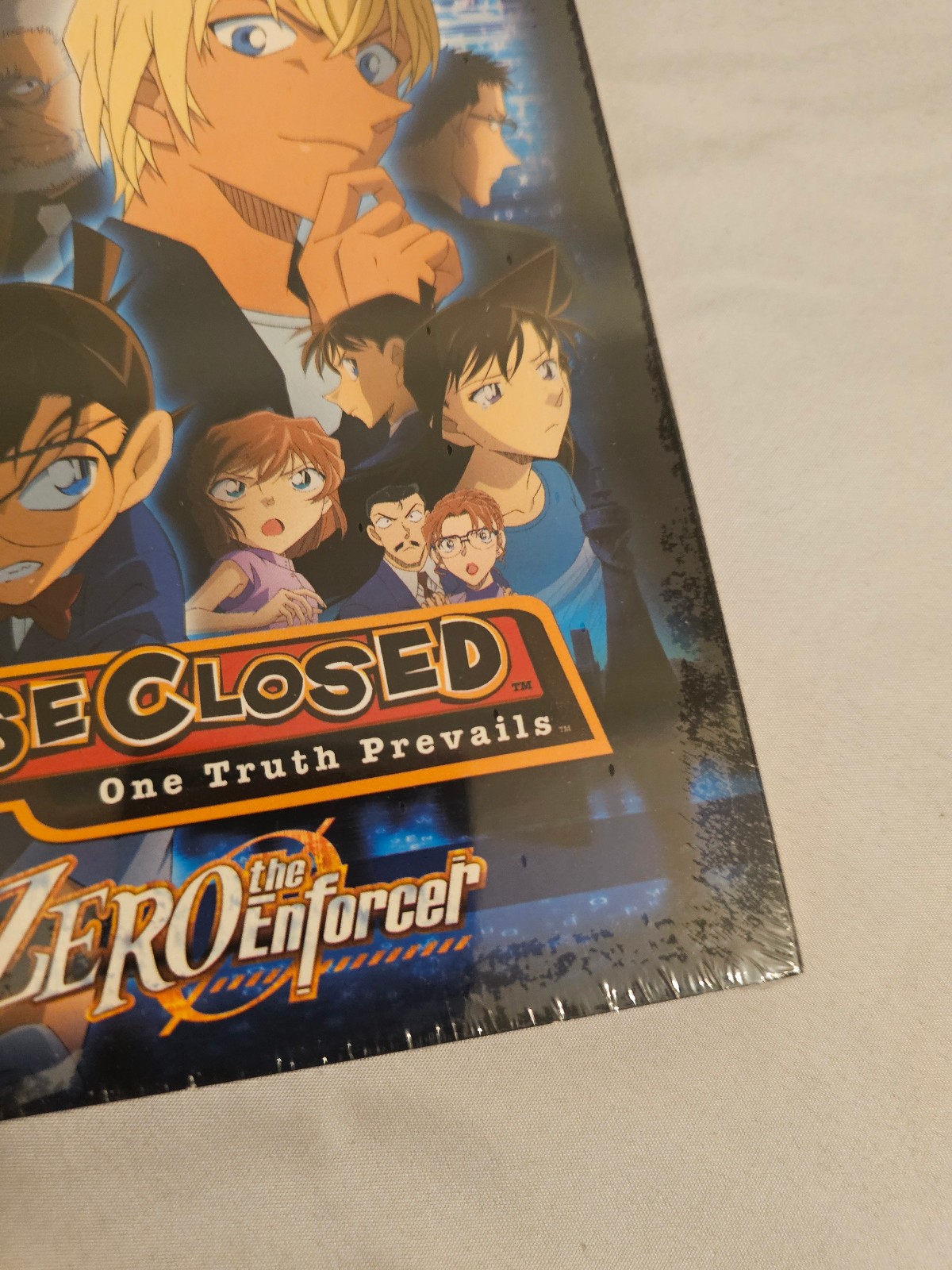 Case Closed Zero the Enforcer Blu-Ray Detective Conan Anime NEW
