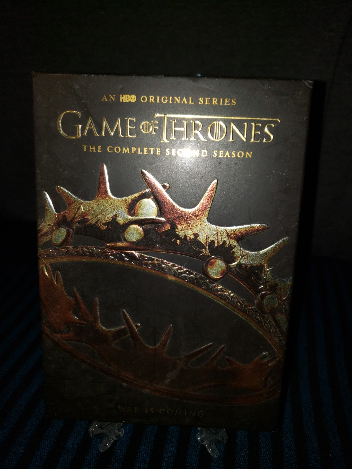 Game of Thrones: The Complete Series (DVD) Box Sets-Season 2,3 Read