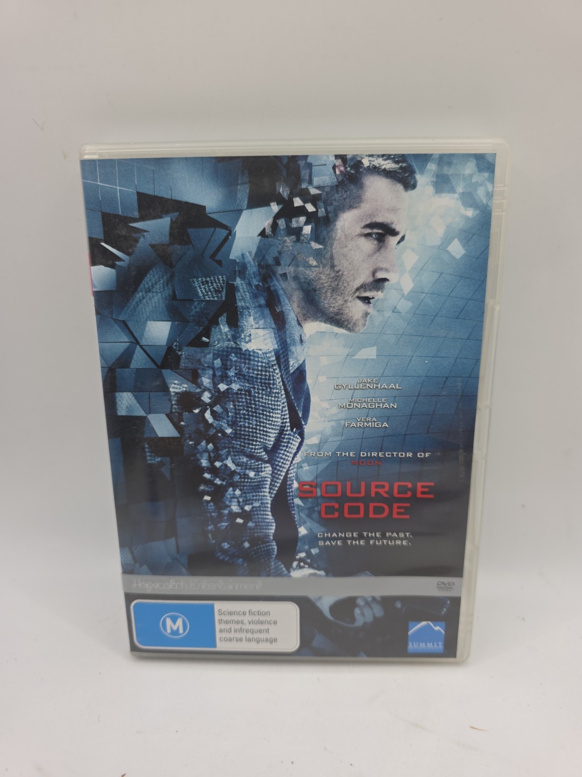 SOURCE CODE Dvd Region 4 Widescreen