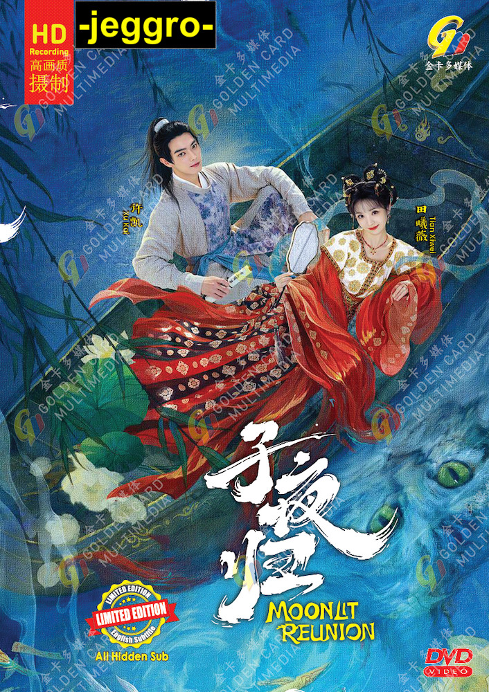 Chinese Romance Wuxia Drama HD DVD Moonlit Reunion 子夜归 2025 ENG SUB Region 0
