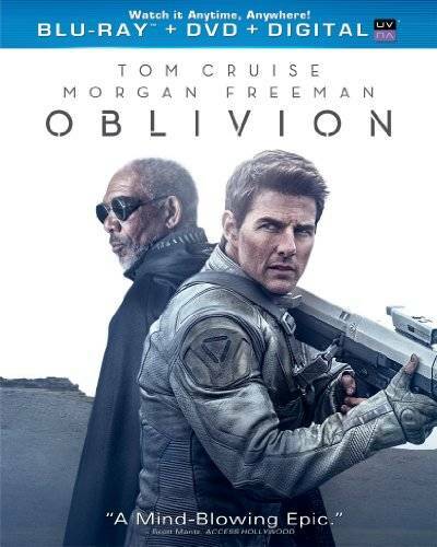 Oblivion [Blu-ray] – Blu-ray By Tom Cruise,Morgan Freeman – VERY GOOD