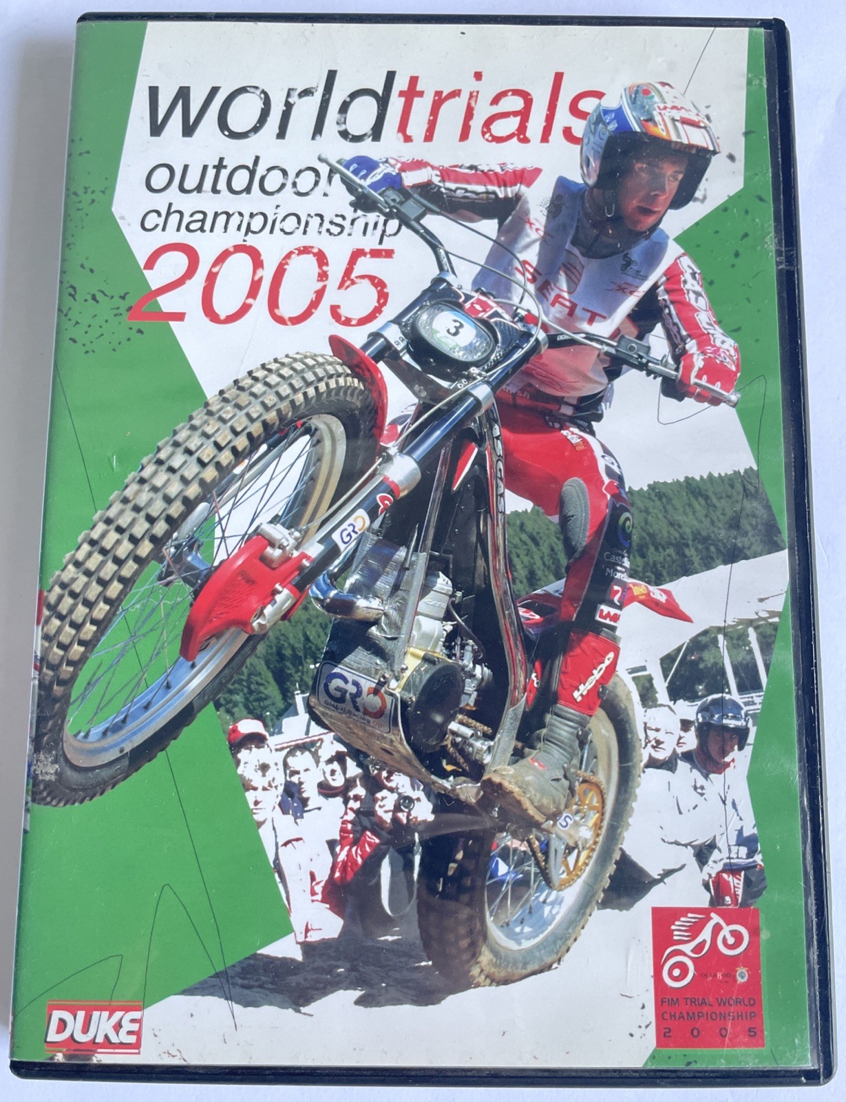 World Trials Outdoor Motorcycle Championship 2005 NTSC DVD 119 MIN. DUKE~GOOD🏍️