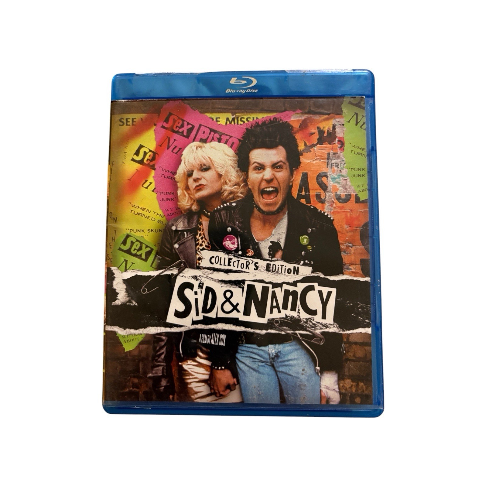 Sid & Nancy 1986 Collector’s Edition Blu Ray DVD 113 Min 2011