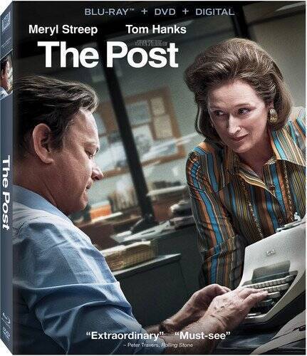 The Post [Blu-ray] – Blu-ray By Meryl Streep – GOOD