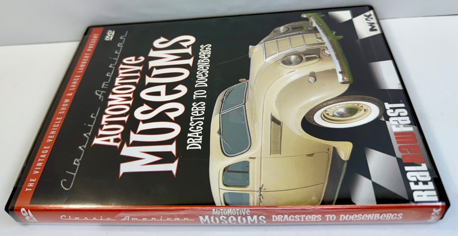 Classic American Automotive Museums Dragsters to Duesenbergs DVD
