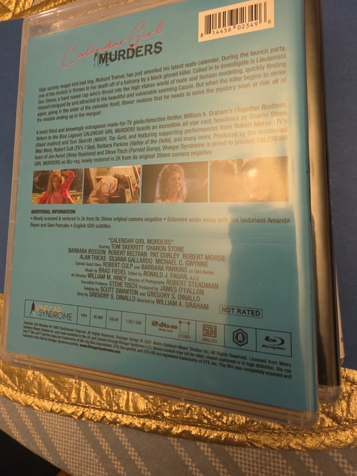 Televised Terror Volume 1 Vinegar Syndrome, 3-Movie Blu-ray Box Set (OOP)