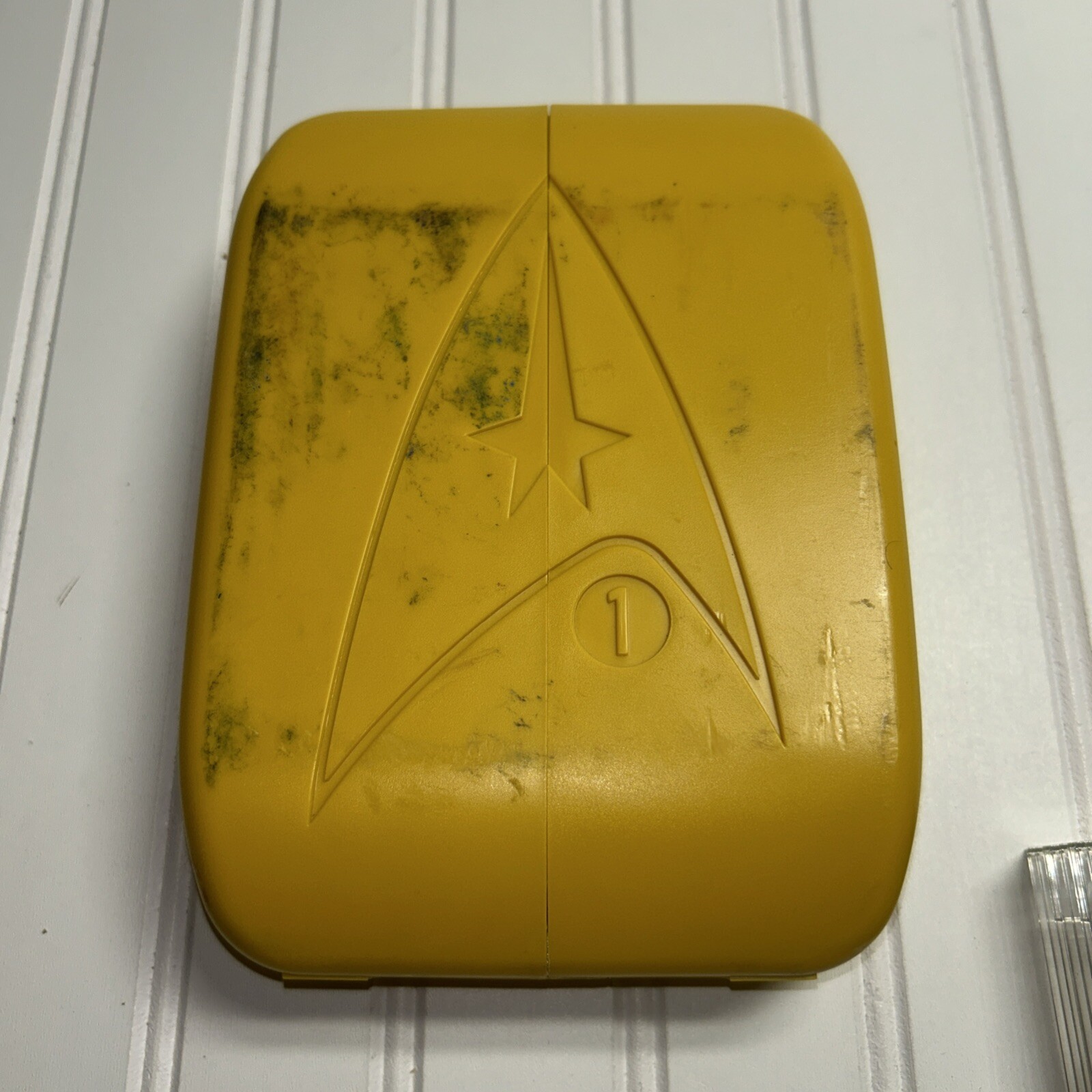 Star Trek The Original Series DVD 1966-1967 (7 DVD) Yellow Plastic Box