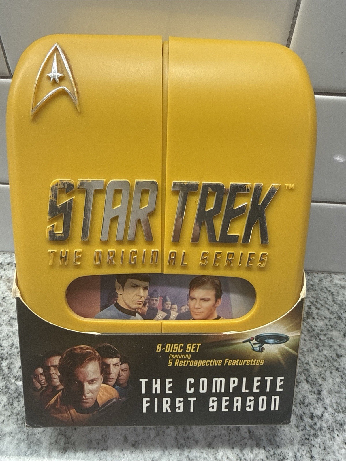 Star Trek The Original Series Complete Series DVD Set Seasons 1-3