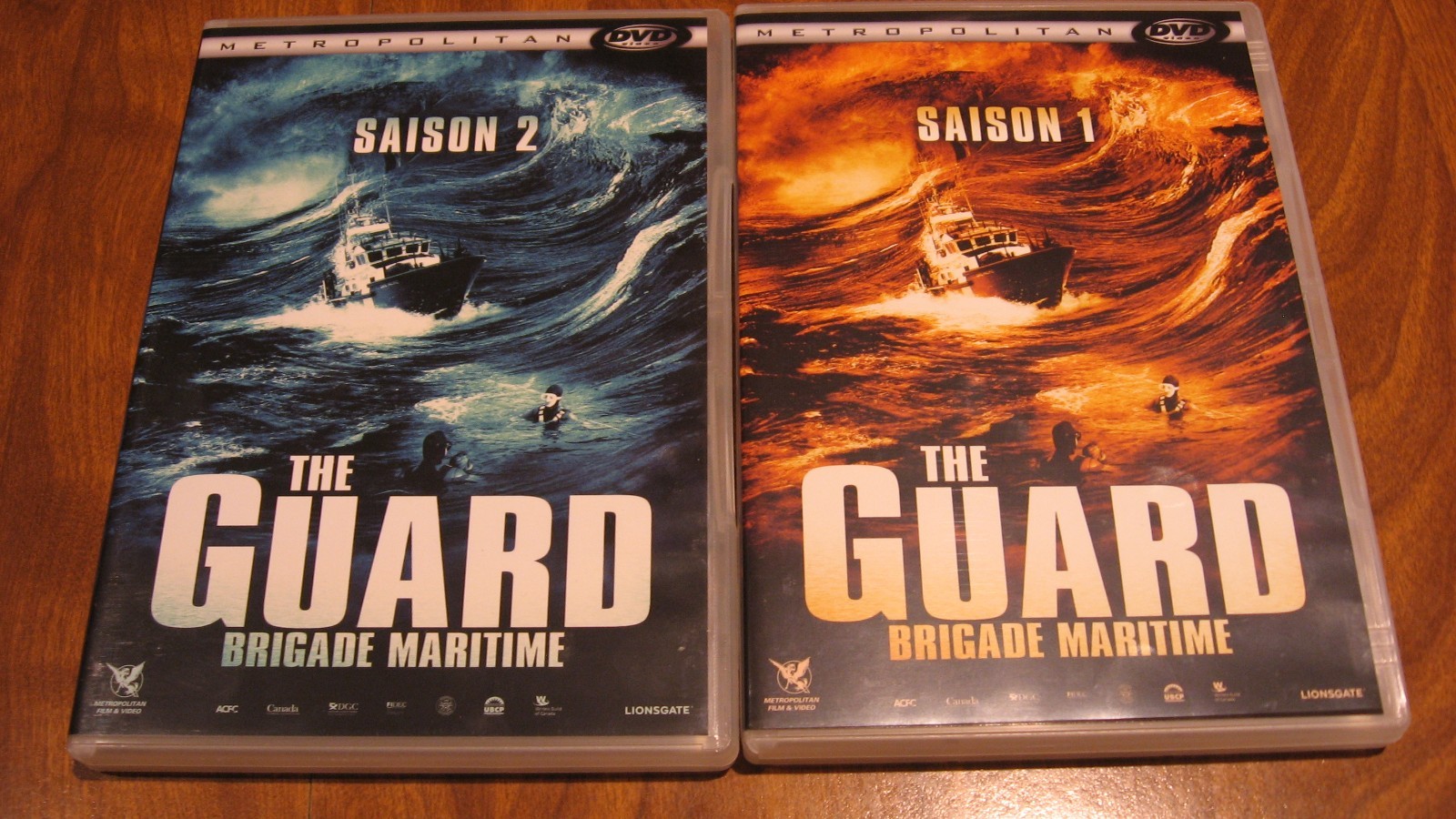 The Guard (Complete Series) NEW PAL 5-DVD Box Set Anthony Atkins Steve Bacic