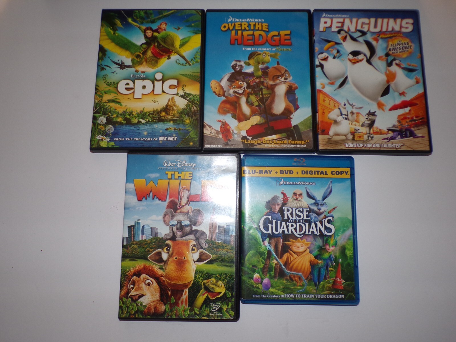 5 Scooby-Doo movies animated