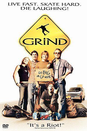 Grind (DVD, 2004) Go Big Or Go Home! Adam Brody, Bam Margera BRAND NEW SEALED
