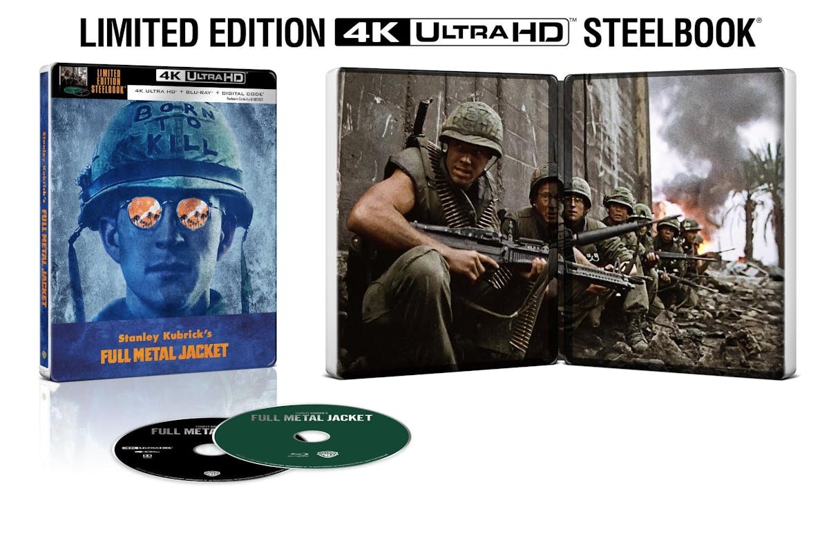 Full Metal Jacket 4K UHD Blu-ray NEW