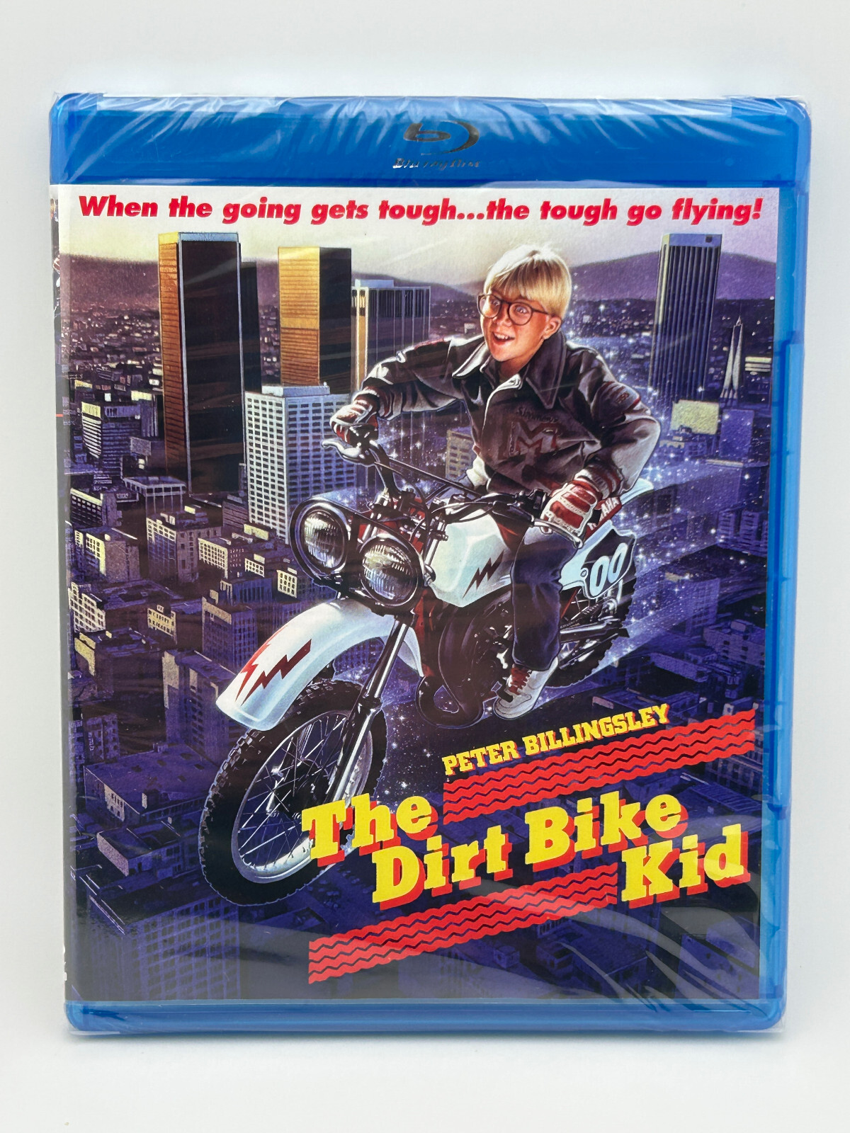 The Dirt Bike Kid (1985) Blu-ray Scorpion Releasing Peter Billingsley OOP NEW