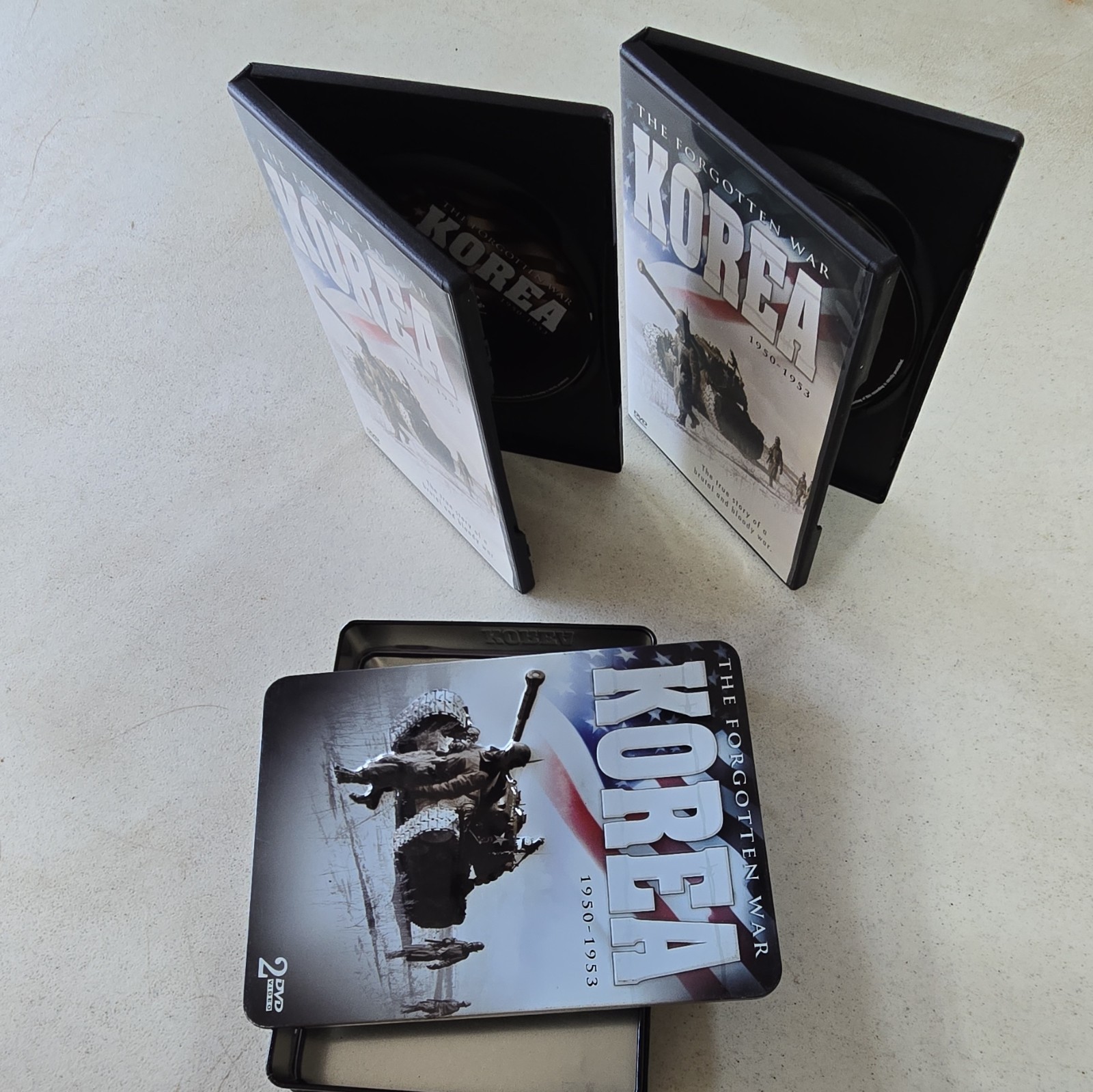 Timeless Media Group Korea: The Forgotten War 2-DVD Set DVD 2006 211m