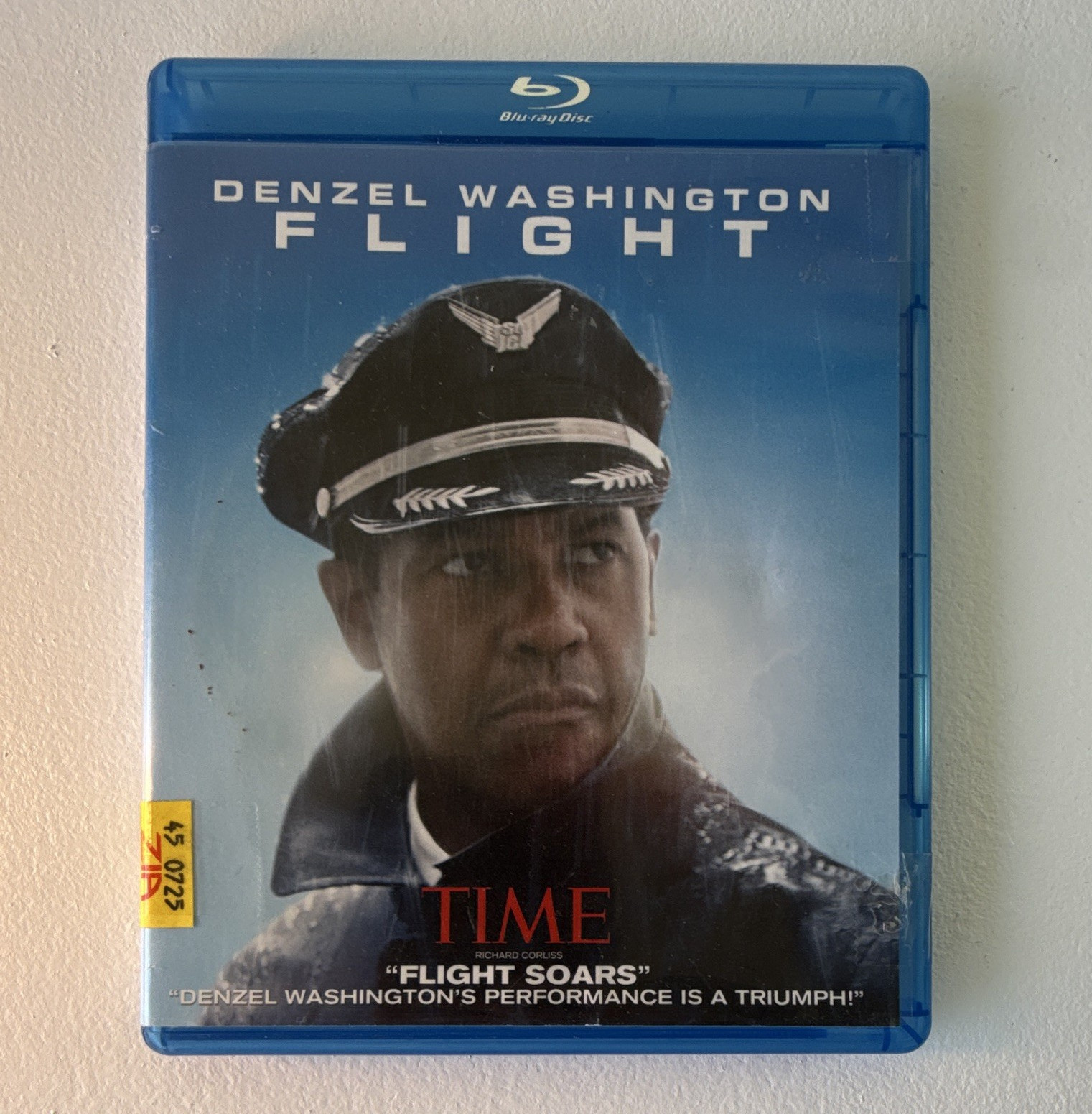Paramount Pictures Flight Blu-ray R Drama Denzel Washington Zemeckis 1080p
