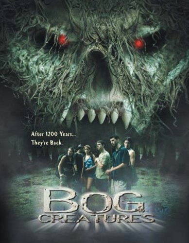 Bog Creatures (HORROR DVD) You CHOOSE WITH OR WITHOUT A CASE