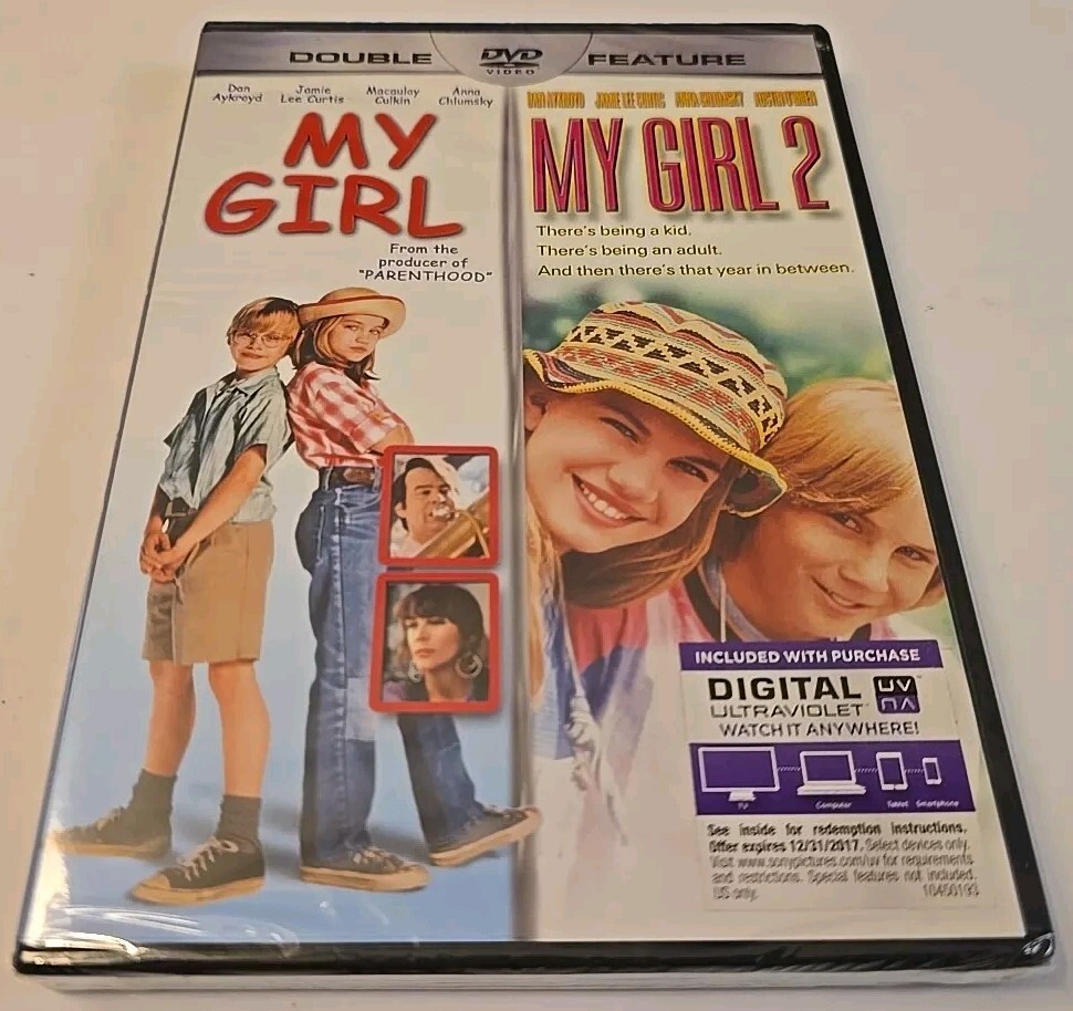 My Girl / My Girl 2 (DVD) Anna Chlumsky Macaulay Culkin 90s BRAND NEW SEALED