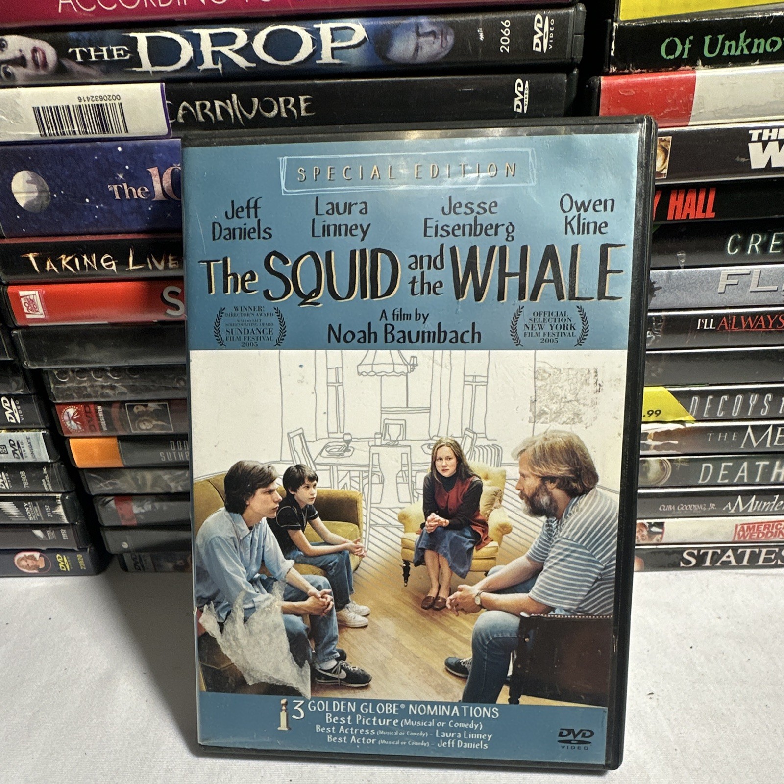 Sony Pictures The Squid and the Whale DVD Special Edition R Comedy/Drama 81m