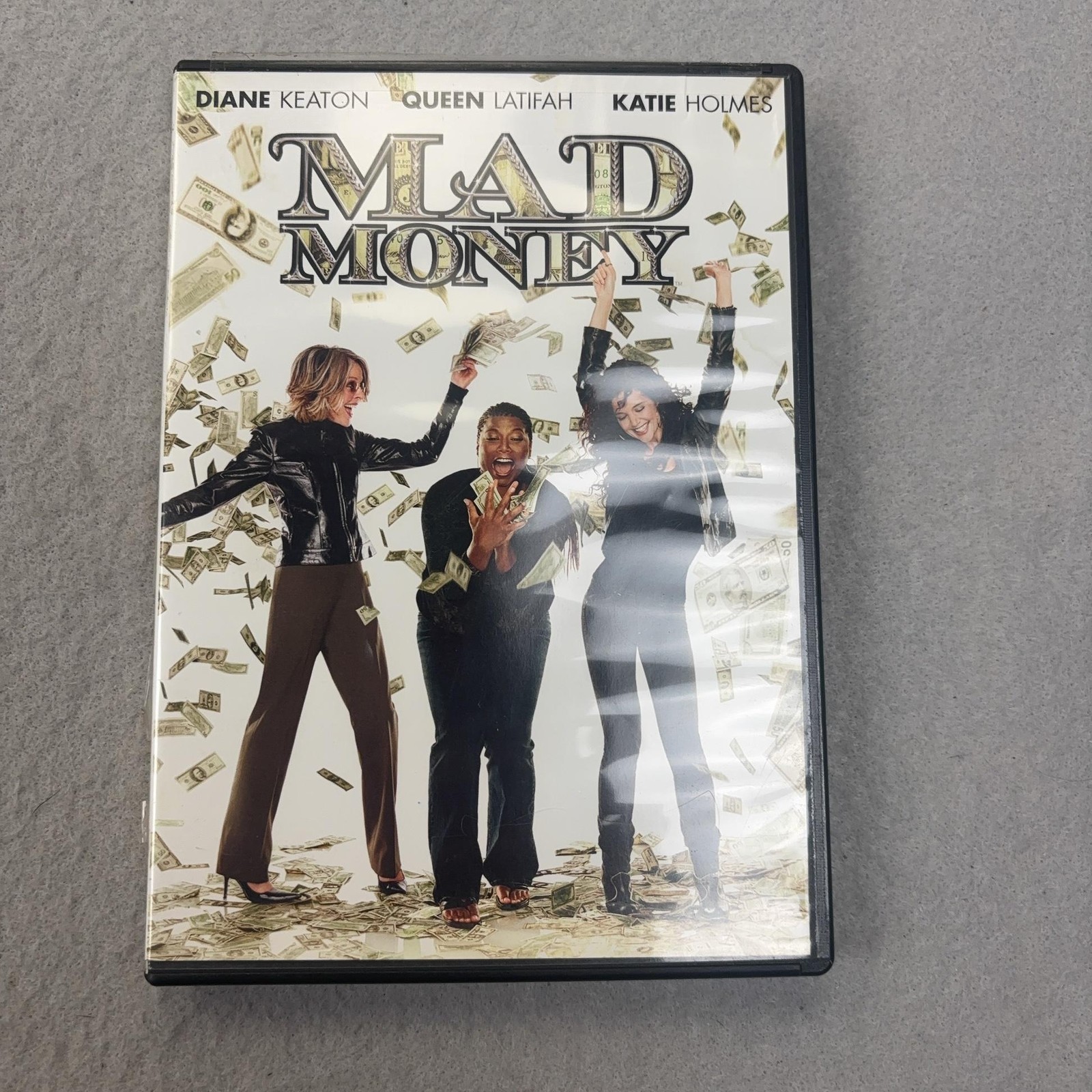 Mad Money DVD Anchor Bay 2008 Diane Keaton Queen Latifah Katie Holmes Widescreen