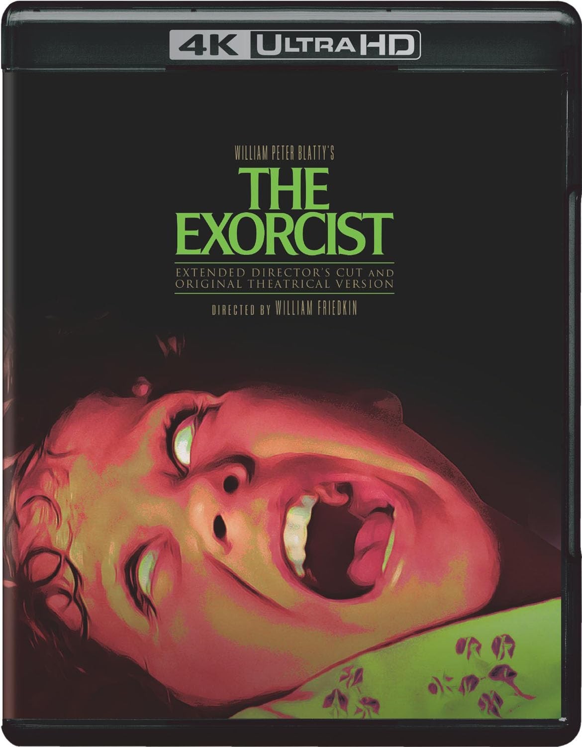 The Exorcist 50th Anniversary Edition – Theatrical & Extended Di – Blu-ray – New