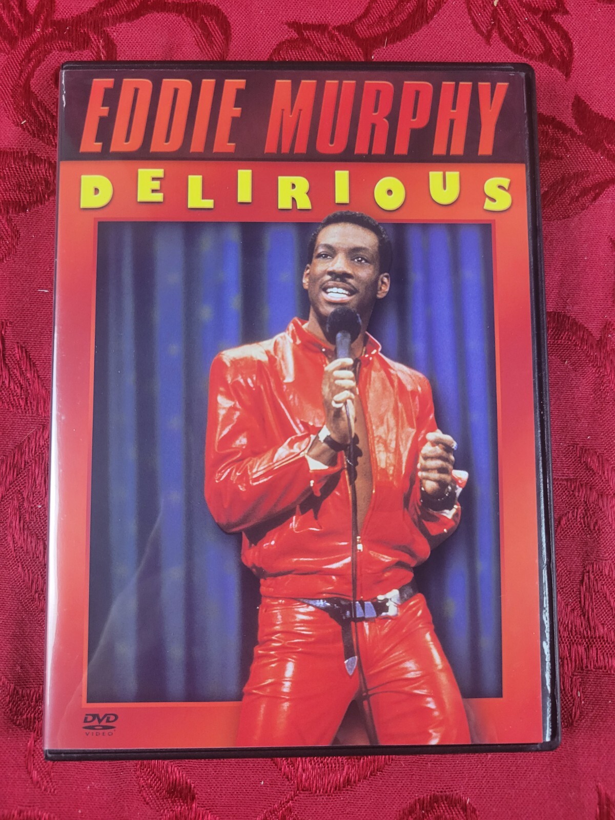 EDDIE MURPHY: Delirious (2007) Starz/Anchor Bay, Uncensored, Uncut
