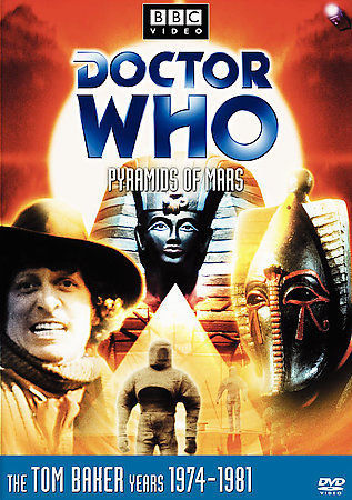 Doctor Who – Pyramids of Mars (DVD, 2004)