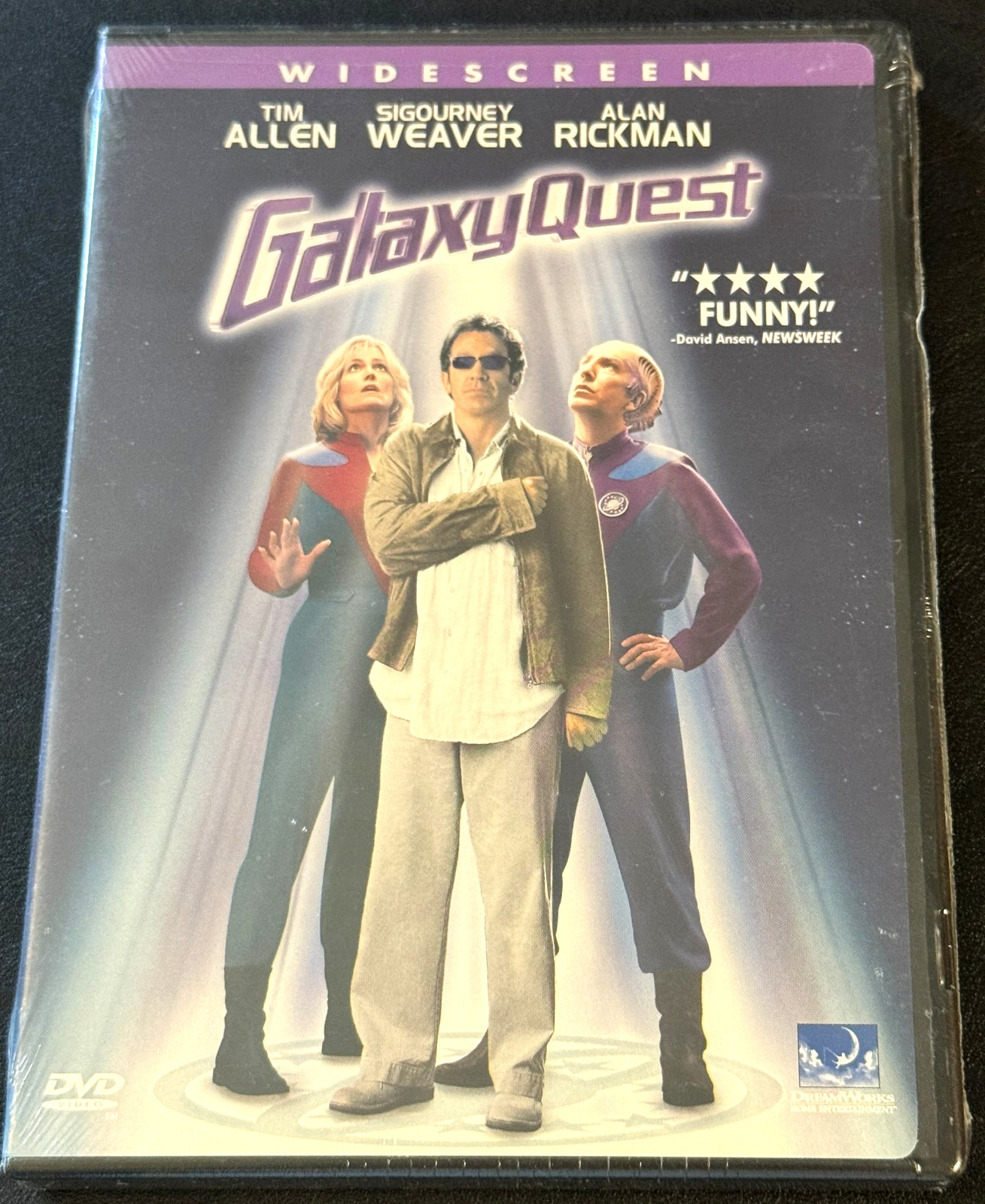 Galaxy Quest (DVD, 2000) – WS – Tim Allen, Sigourney Weaver – Sealed – Free Ship