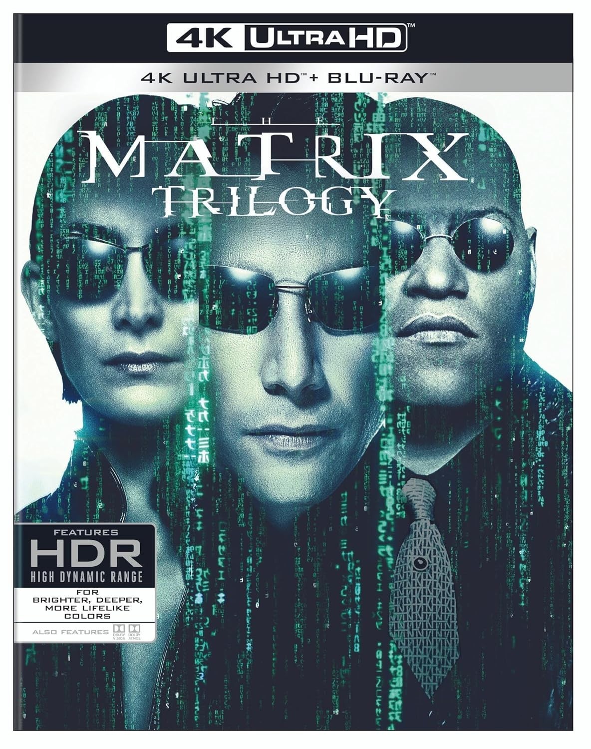 The Matrix Trilogy (4K Ultra HD)