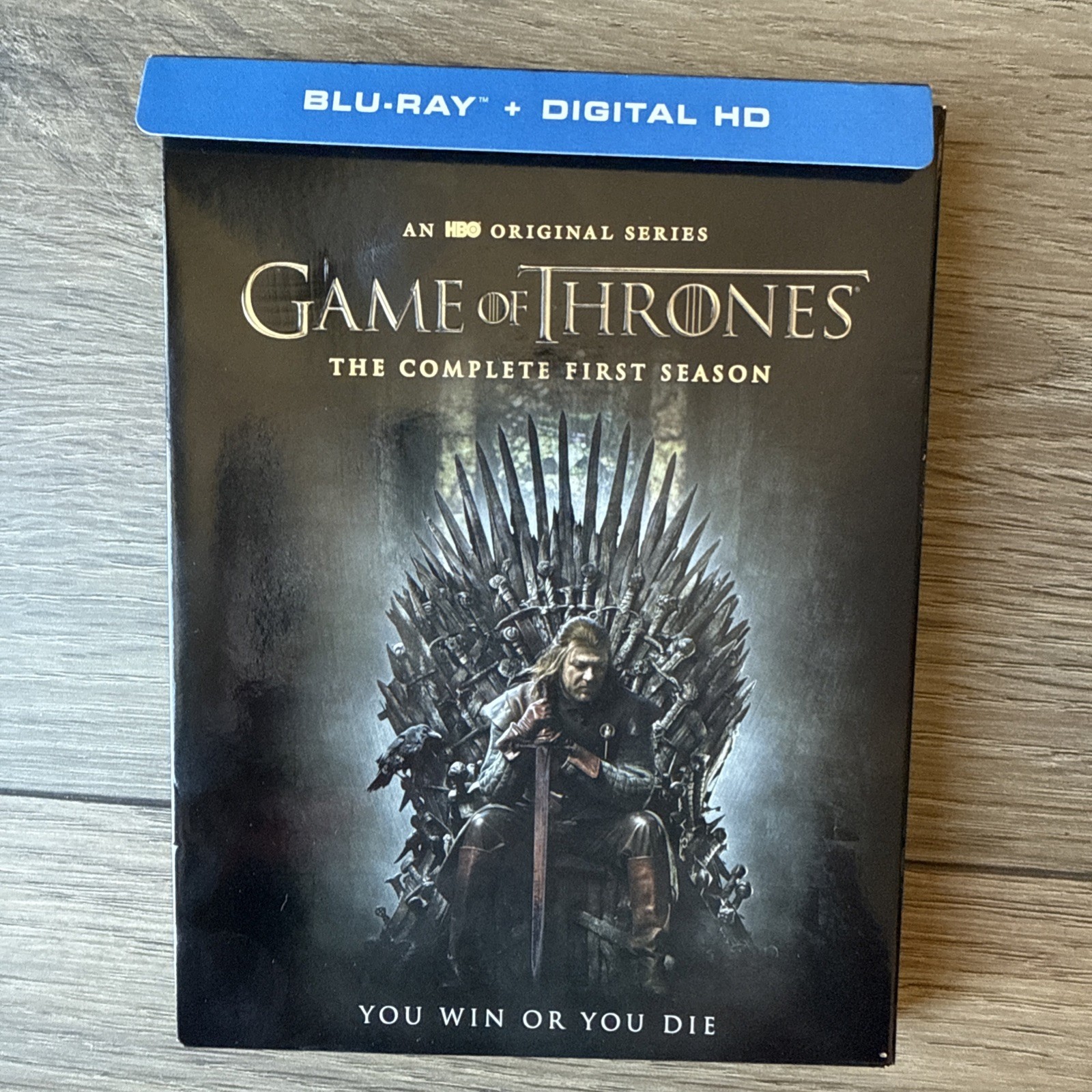 Game of Thrones: The Complete First Season Blu Ray Digital HD
