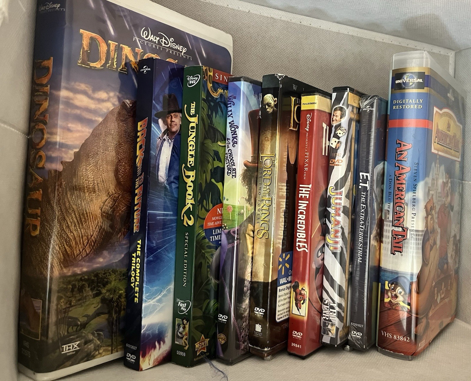 Blockbusters family Adventure movies lot