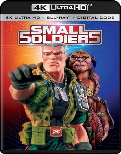 Small Soldiers [New 4K UHD Blu-ray] With Blu-Ray, 4K Mastering, Subtitled
