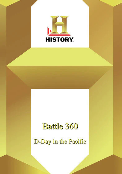History — Battle 360: D-Day In The Pacific (MOD) (DVD Movie)