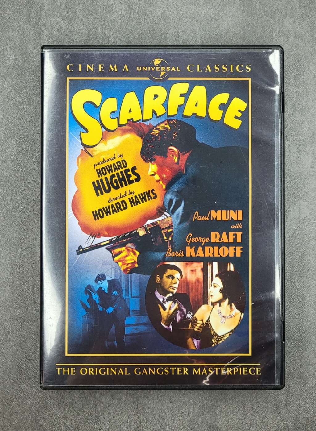 Scarface (Universal Cinema Classics) DVDs