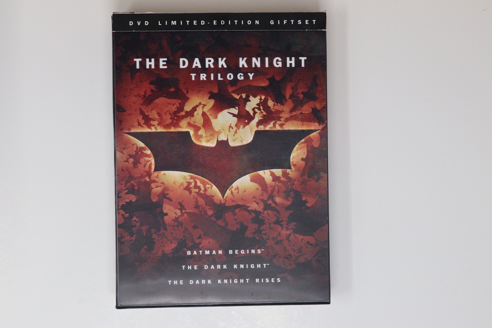 The Dark Knight Trilogy DVD Limited Edition Giftset