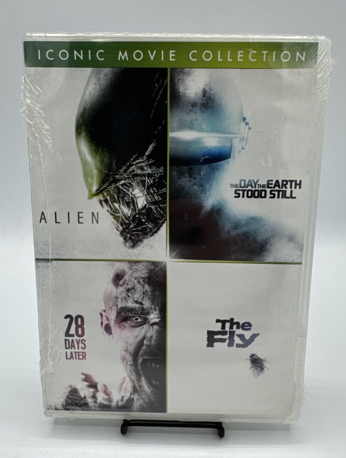 Iconic Movie Collection Alien, Day the Earth Stood Still, 28 Days Later, Fly DVD