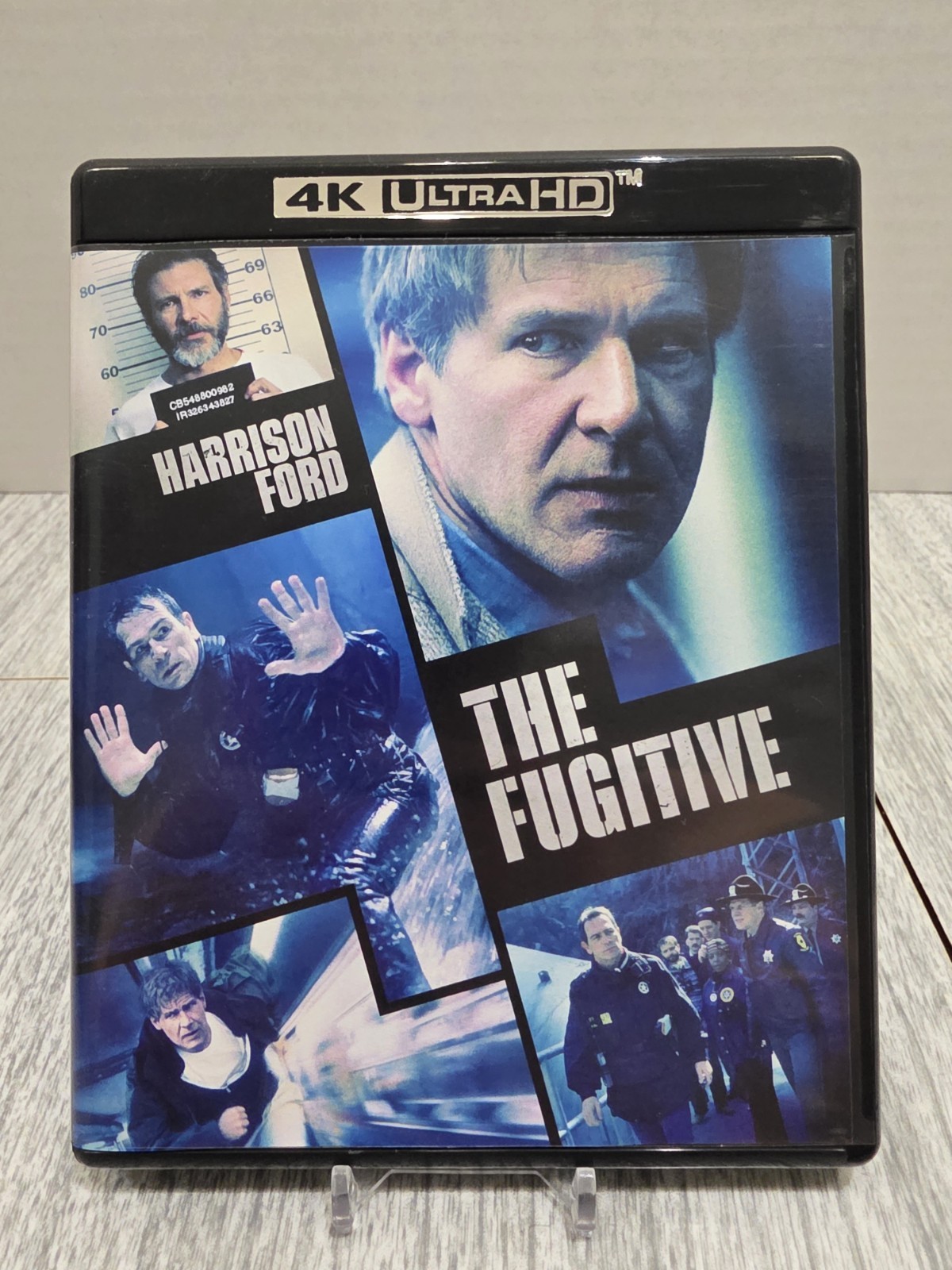 The Fugitive 4K (Ultra HD, 1993)