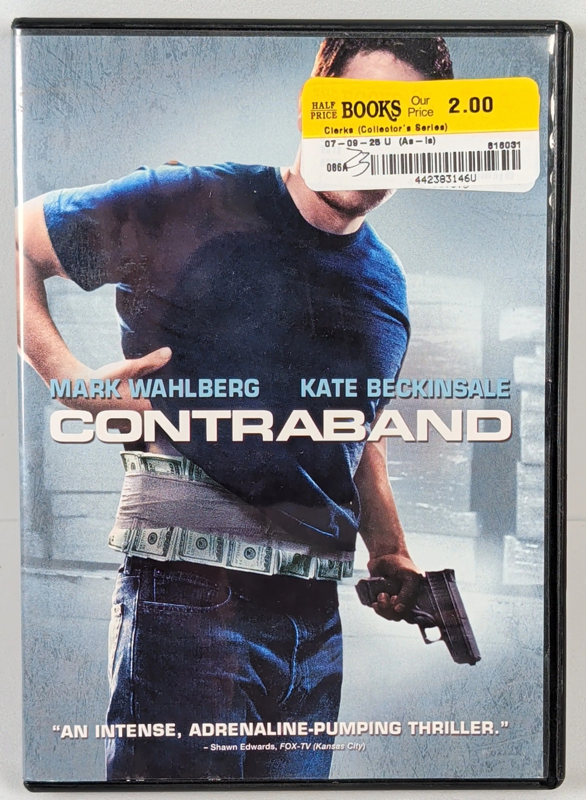 Contraband (2012) Standard Edition DVD Mark Wahlberg Free Shipping