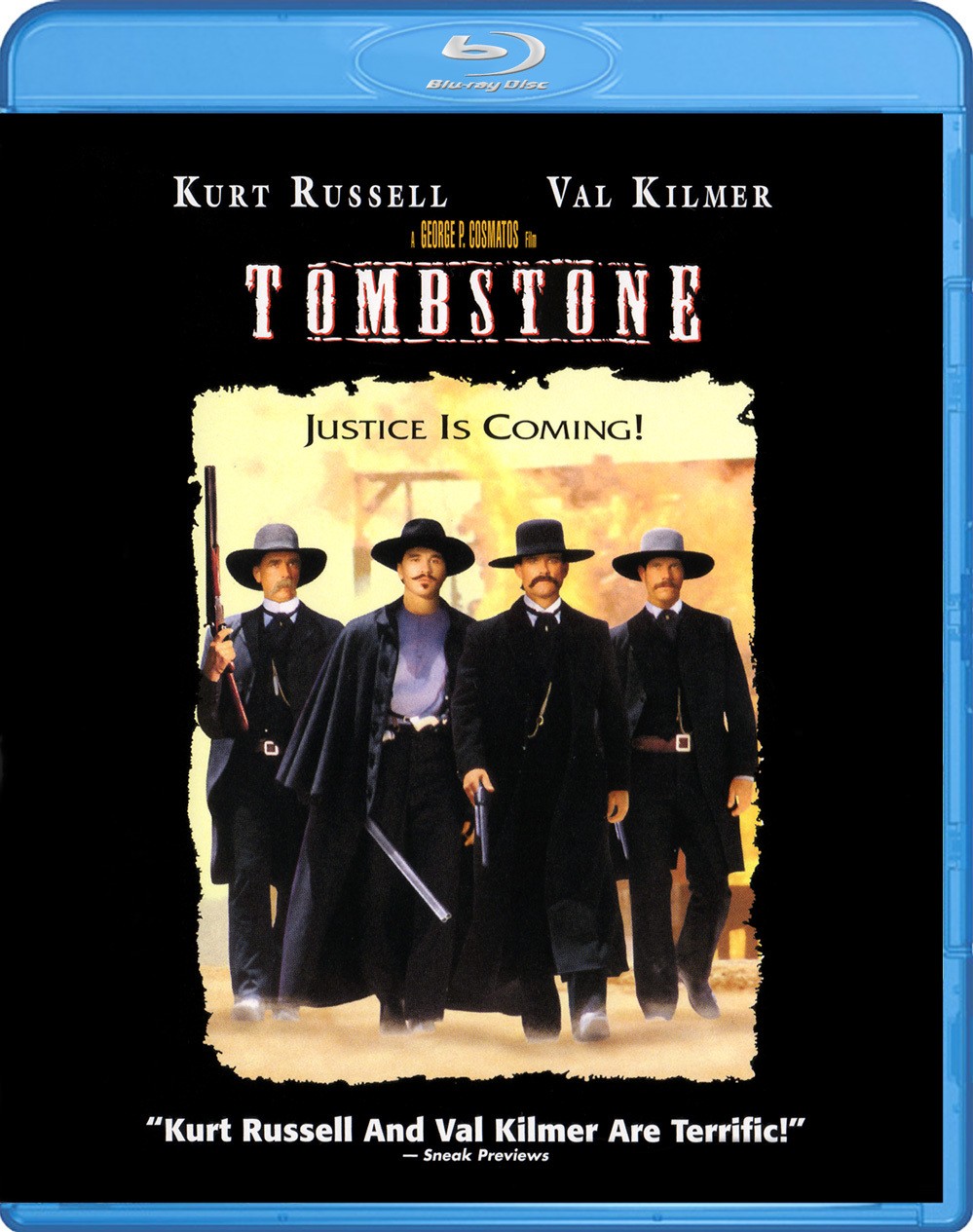 Tombstone (Blu-ray) NEW